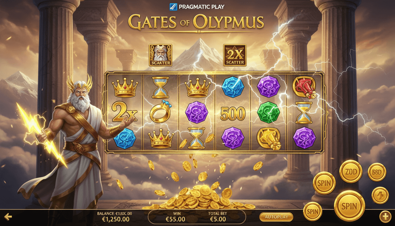 Gates of Olympus RTP and Transparency from Pragmatic Play